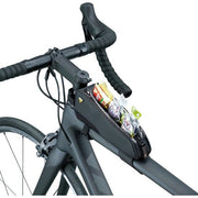 Topeak Fastfuel Tribag Large fietstas voor bikepacking, stevig en ruim, bevestigd aan fietsframe voor extra opslag.