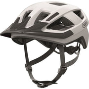 Abus Aduro 3.0 E-bike helm met geoptimaliseerde ventilatie en allround stadsontwerp, zichtbaar op de afbeelding.