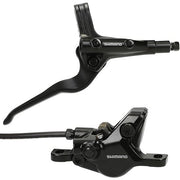 Shimano MT402-3 / MT410 hydraulische schijfremset voor MTB, zwart, inclusief remblokken en bevestigingsmateriaal