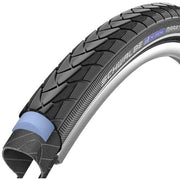 Schwalbe Marathon Plus Smartguard stadsfiets band 24x1.75 inch met reflectoren en antileklaag, geschikt voor stadsfietsgebruik