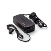 Shimano Steps EC-E8004-1 acculader plugtype C voor Europa, geschikt voor herlaadbare Shimano batterij, zichtbaar met stekker en kabel
