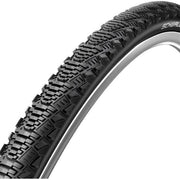Zwarte Schwalbe 26" Cx Comp K-Guard gravelband zonder reflectie, 50-559, voor buitengebruik op mountainbikes.