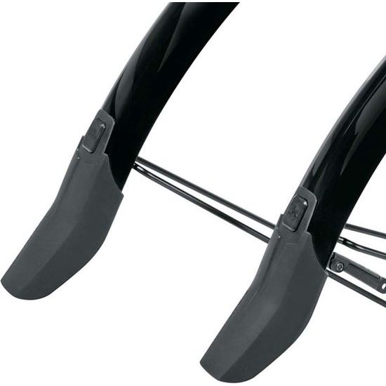 SKS Spatbordset 28 Bluemels Cable 45Mm - Zwart