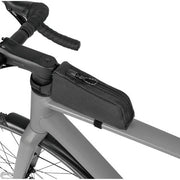 Topeak Fastfuel Frametas van 0,5L voor fiets, waterdichte en compacte frame tas met ritssluiting en verstelbare bevestiging.