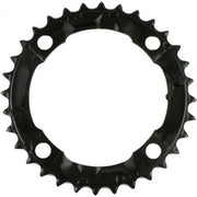 Shimano Acera FC-M361 kettingblad met 4 armen in zwart voor 10-speed fietssysteem, uitstekende kwaliteit en duurzaamheid.