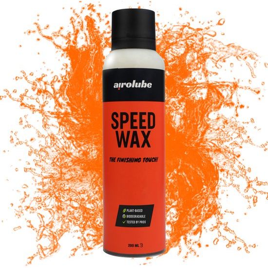 Airolube Speedwax 200 ml biobeschermingswax emulsie, zichtbaar in de afbeelding, geschikt voor bescherming en onderhoud van auto’s.