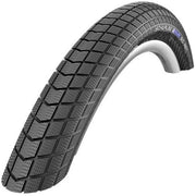 Schwalbe Big Ben Plus stadsfiets band 26x2.15 inch met GreenGuard en DD-bescherming, geschikt voor stadsfietsen.