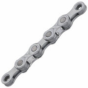 KMC E10 10-speed ketting met 122 schakels, nikkel-geplateerd in zilver voor fiets met 10 versnellingen