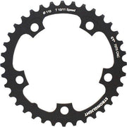 Stronglight kettingblad Shimano/Sram/Fsa Type S Ct2 11-speed, zwart, steek 110mm, geschikt voor 10/11 versnellingen