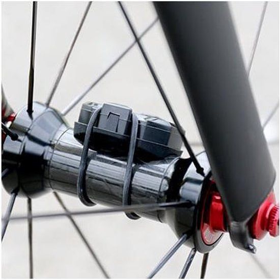 Cateye Spd-30 cadanssensor met Bluetooth en Ant+, waterbestendig IPX7, draadloze snelheids- en cadansmeting voor fietsen