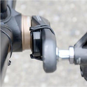 Zwarte Cateye Compd CDC-30 cadanssensor met Bluetooth, ANT+ en IPX7 waterdicht, geschikt voor fietstrackers en sporthorloges