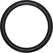 Zwarte Schwalbe 26-inch Marathon Plus Tour Addix E-Bike buitenband met SmartGuard, 50-559, geschikt voor elektrische fietsen