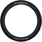 Schwalbe 29" Smart Sam Plus MTB buitenband met reflectie, groene garde en ADDIX GreenGuard voor off-road gebruik