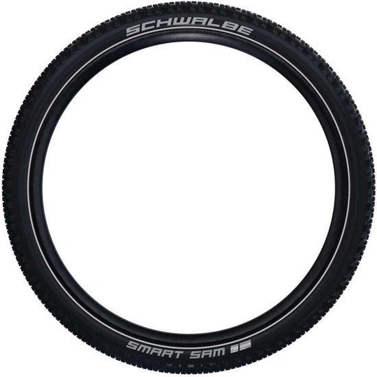Schwalbe Buitenband 29" Smart Sam Plus ADDIX GreenGuard DD Reflectie Zwart