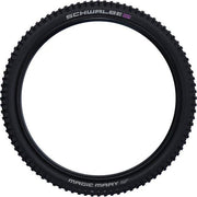Schwalbe Magic Mary 27.5" MTB buitenband met zwart vouwprofiel, ADDIX Ultra Soft, geschikt voor Super Gravity.