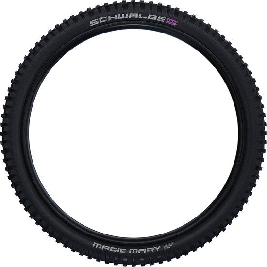 Schwalbe Buitenband 27.5" Magic Mary TLE ADDIX Ultra Soft Super Gravity 62-584 Vouwband Zwart