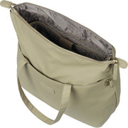 Basil Manhattan Commuter fietslaptoptas voor fiets, waterdicht, 12 liter, enkel, zwart met reflectieband
