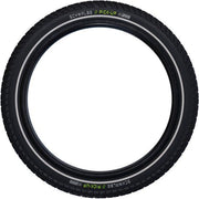 Zwarte Schwalbe Pick-Up 16" stadsfiets buitenband met ADDIX E Super Defense, 55-305, voor extra bescherming en duurzaamheid