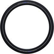 Schwalbe Marathon Plus 26 stadsfiets buitenband met reflectie, zwart, anti-lek en geschikt voor stadsfietsen