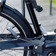 Abus Bordo Granit X Plus 6500K/120 SH vouwslot met slotmechanisme en beveiligingskenmerken, zwart kunststof en metalen onderdelen