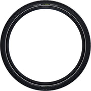 Zwarte Schwalbe 26-inch Marathon Addix Eco E-bike buitenband met Greenguard bescherming, geschikt voor elektrische fietsen.