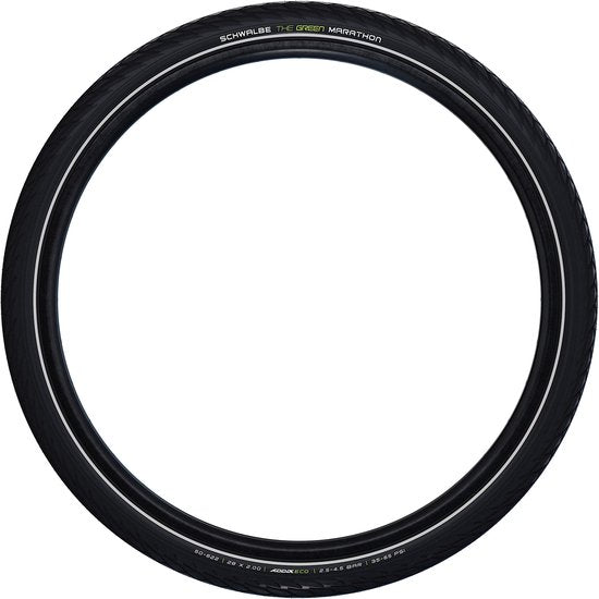 Schwalbe Reifen 26" Marathon Addix Eco Greenguard - Schwarz