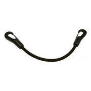 Steco Baby-Mee Binder 42 cm elastiek met 2 haken, zwart, drageraccessoire voor baby- of kinderwagens.