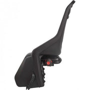 Polisport Bubbly Maxi+ CFS achterzitje voor fiets met bagagedrager, zwart/donkergrijs, comfortabele kinderfietszitje