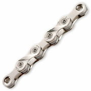 KMC X9 9-speed ketting, 1/2" x 11/128", nikkel-geplateerd, 122 schakels voor fietsen