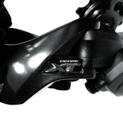 Shimano Deore XT M8000 achterderailleur 11-speed Shadow RD direct mount voor mountainbikes en racefietsen.