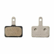 Shimano Deore M05 resin remblokset voor schijfremmen, set van remblokjes met resin materiaal voor goede remprestaties.