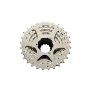 Shimano HG41 7-speed cassette met 11-28T tandwielen, geschikt voor fiets en soepel schakelen.