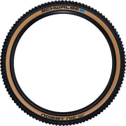 Schwalbe MTB buitenband 29" Nobby Nic Addix Performance 62-622, vouwband in zwart en brons, geschikt voor crosscountry fietsen