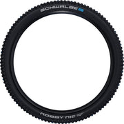 Schwalbe MTB buitenband 27.5" Nobby Nic TLE ADDIX SpeedGrip Super Ground, zwart, vouwband met profiel voor off-road gebruik