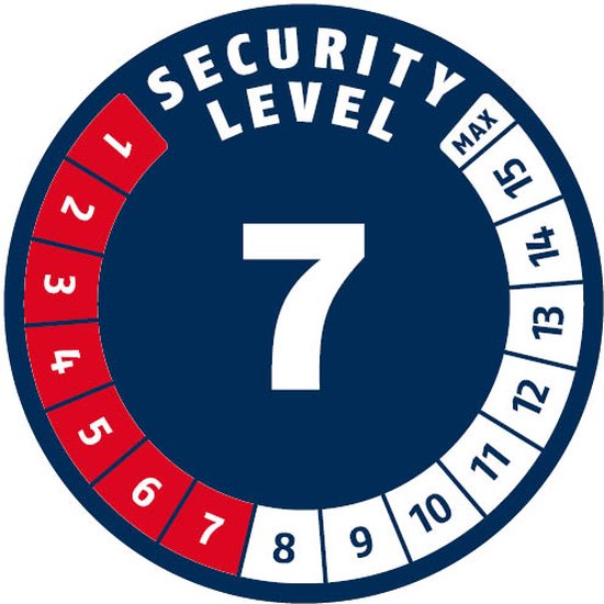 Abus Kettenschloss CityChain 8800 95cm x 7mm 