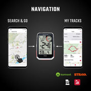 Sigma Gps Fietscomputer Rox 4.0 Gps Hr + Cadans Set - Le Coq Wielerartikelen