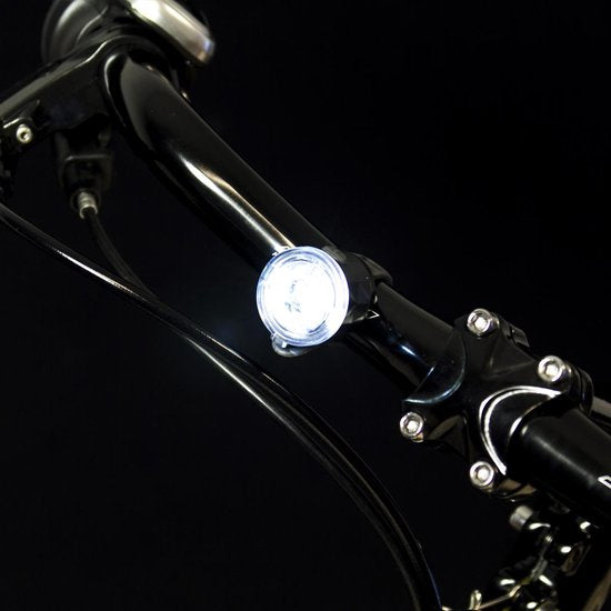 Ensemble d'éclairage à batterie Spanninga Dot 