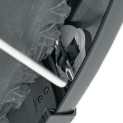 SKS Bluemels Style spatbordenset voor 27,5/29 inch met matzwart design, geschikt voor mountainbikes en stadsfietsen.