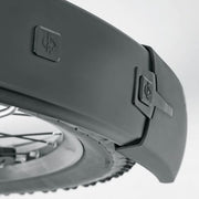 SKS Bluemels spatbordenset voor 27,5/29 inch met matzwart ontwerp, geschikt voor fietsbanden en bescherming tegen vuil.