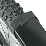 SKS Bluemels Style spatbordenset voor 28 inch fietsen, matzwart, beschermt tegen water en vuil, inclusief voor- en achterspatborden