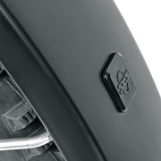 SKS Bluemels Style spatbordenset 28 inch zwart, beschermers voor fiets, gemaakt van stevig materiaal, geschikt voor stadsfietsen