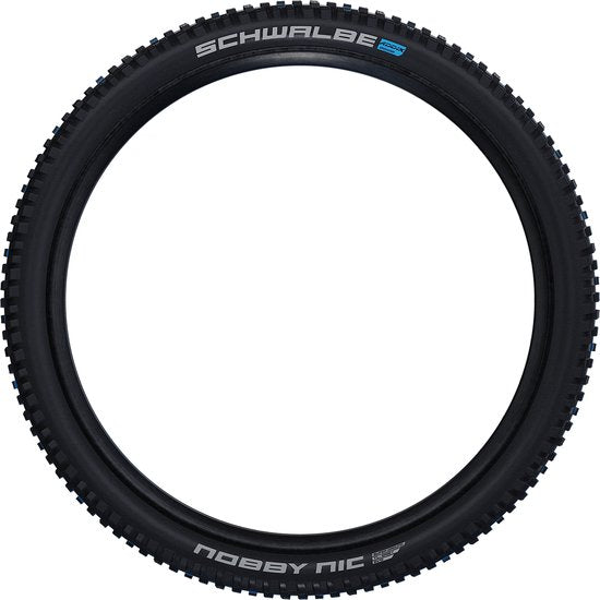 Pneu pliable Schwalbe Nobby Nic Evo Addix Speedgrip 27,5 x 2,25" / 57-584 mm - Noir