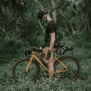 Topeak Fastfuel Frametas van 0,5L voor fiets, waterdichte tas met snelspanner, geschikt voor fietsaccessoires.