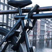 Abus 8900 kettingslot van 110 cm met 9 mm dikte, ART2 beveiligingsklasse, flexibel en stevig voor fietsbeveiliging