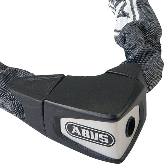Abus 8900 kettingslot van 110 cm met 9 mm dikke ketting, ART2 beveiliging, geschikt voor fiets of scooter