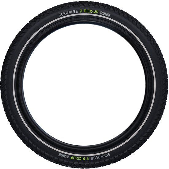 Schwalbe Buitenband 20" Pick-Up ADDIX E Super Defense 60-406 - Zwart