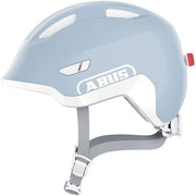 Abus Smiley 3.0 Ace kinderfietshelm met verstelbaar systeem, kleurrijk en veilig voor kinderen, met LED-verlichting en ventilatieopeningen