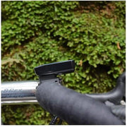 Cateye Velo 7 CC-VL520 fietscomputer met 7 functies, zwart, kilometerweergave en eenvoudige bediening op fiets.