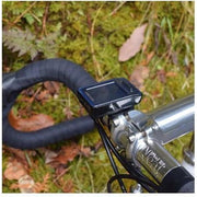 Cateye Velo 9 fietskomputer met 9 functies, zwart, kilometers tellen, voor nauwkeurige ritgegevens en fietsmonitoring
