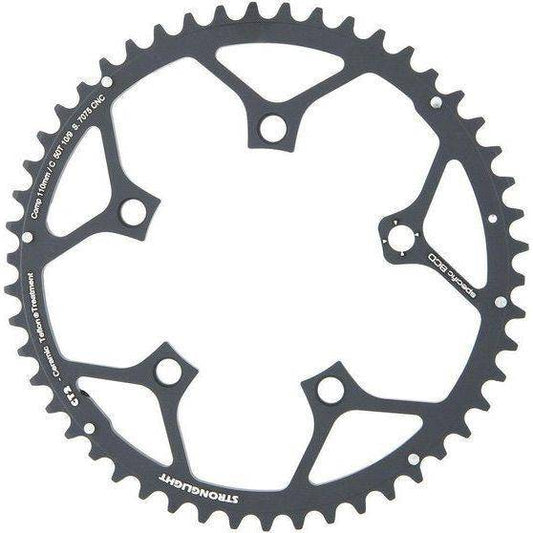Stronglight Kettingblad Campagnolo Record/Chorus/Centaur Type C Ct2 9/10V 50T Steek 110 - Le Coq Wielerartikelen